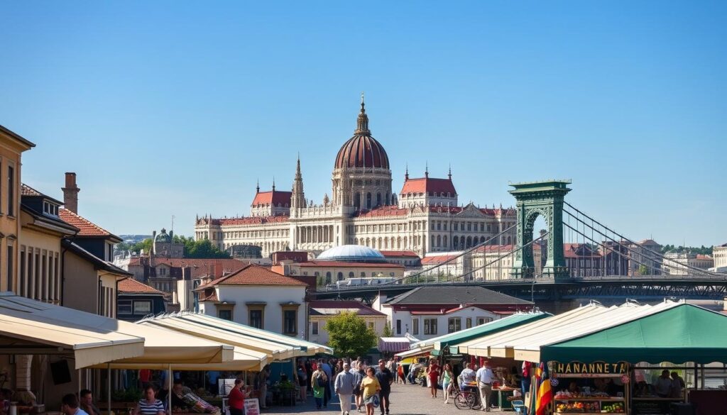 Budapest budget travel