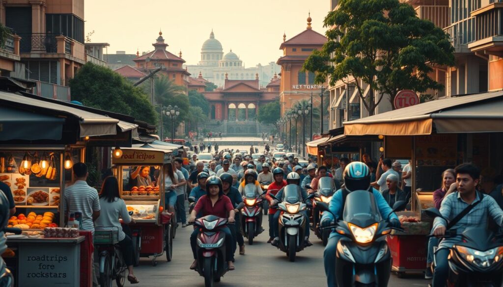 Hanoi budget travel