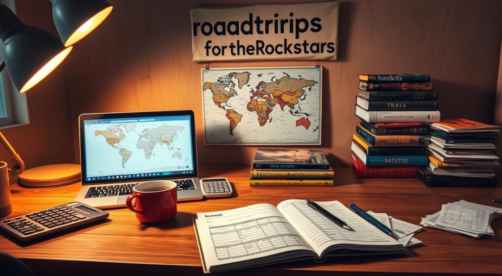 planejamento de orçamento para viagens solo