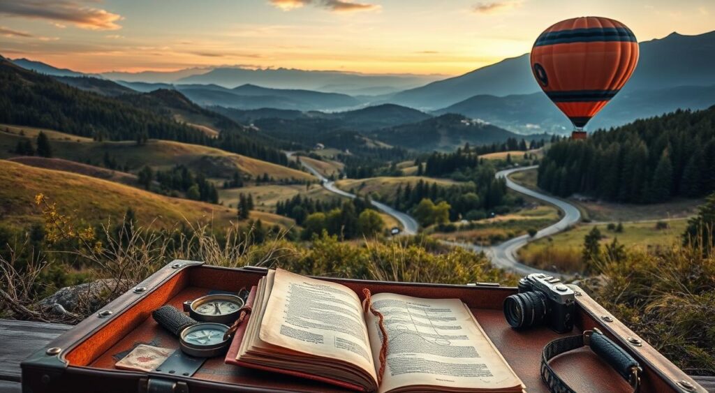 lista de desejos de viagem