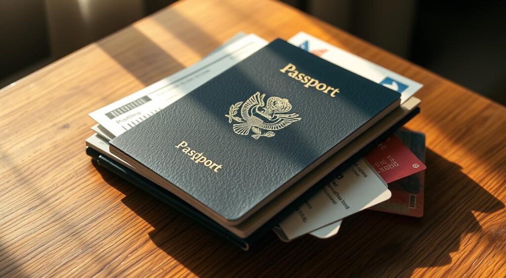 documentos de viagem