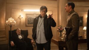 Mario Casas and Alberto San Juan serve ‘The Dinner’ to Franco