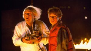Back to the Future returns to the cinema for the 40th anniversary of the film. 5 curiosities to know