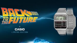 a limited edition to celebrate the 40th anniversary of the iconic ‘Back to the Future’