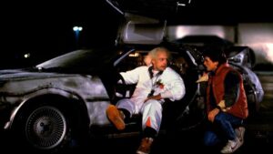 "Back to the future"40 years of time travel: revival at the cinema