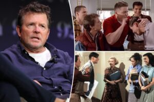 Michael J. Fox says Crispin Glover caused tension on ‘Back to the Future’ set
