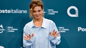 Jasmine Trinca: “Feminicide arises from male power that thinks it can control everything”