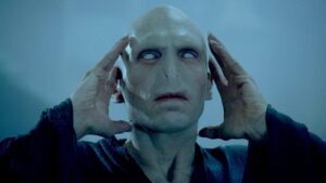 Images from the Harry Potter remake reveal behind-the-scenes scenes with Lord Voldemort