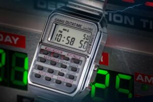Nostalgia is not measured in minutes, but in style. Casio returns to the ring with a piece that encapsulates the retro spirit of eighties cinema
