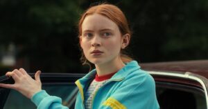 Brand New Day’ Spy Shots Hint At Unusual Sadie Sink Role