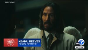 Keanu Reeves, Seth Rogen join Aziz Ansari for comedy ‘Good Fortune’