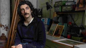 Pietro Castellitto is The Forger: “That dark way between BR and the Magliana gang”