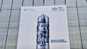 The BTP Valore starts off with momentum: on the first day 5.4 billion and 150 thousand orders