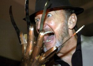 Hollywood star for “Freddy Krueger” star on Halloween