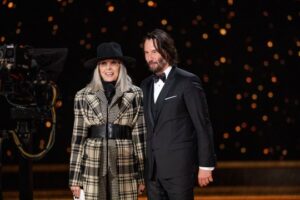 Keanu Reeves’ Gorgeous Tribute to Diane Keaton Revealed