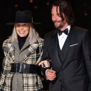 Keanu Reeves on Diane Keaton’s Death, Something’s Gotta Give