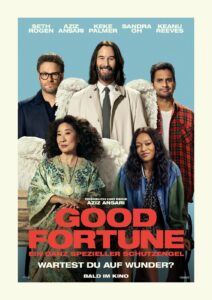 Review of Good Fortune – A very special guardian angel: Keanu Reeves Vs. the gig economy