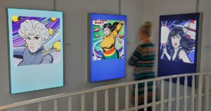 On the trail of super people