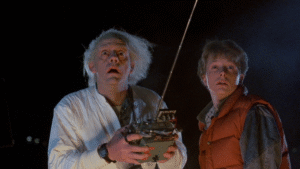 Because “Back to the Future Day” is celebrated on October 21st: the film returns to cinemas for the 40th anniversary of its first release