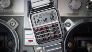 Casio celebrates the 40th anniversary of ‘Back to the Future’ by relaunching Marty McFly’s legendary watch