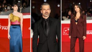 Rome Film Festival, the most beautiful looks seen on the red carpet: Argentero, charming, Gentili, sensual