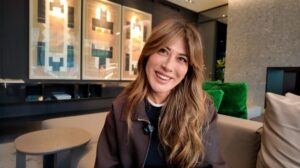 The discovery of Sardinia, Sanremo and the drop: for Virginia Raffaele «Life (without compromise) goes like this»