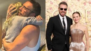 ‘Unbelievably tone-deaf’: Kristen Bell’s anniversary post to husband blasted