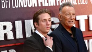 See Jeremy Allen White and more celebrities on the Bruce Springsteen biopic red carpet