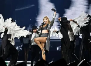 When does the Taylor Swift series premiere?