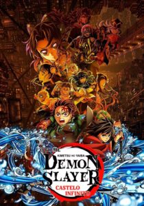 DEMON SLAYER – KIMETSU NO YAIBA CASTELO INFINITO