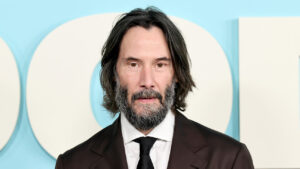 Keanu Reeves Briefly Changed His Name to K.C. Reeves