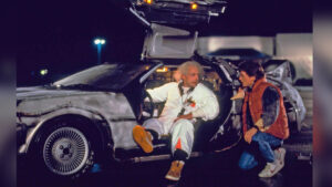 Michael J. Fox reveals ‘tension’ with Back to the Future co-star on set 40 years after movie’s release