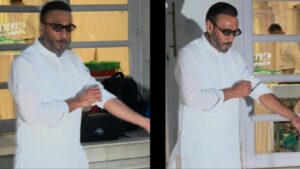 Infuriated Jackie Shroff schools paparazzo who recorded his video at Pankaj Dheer’s prayer meet: ‘Apne ghar mein hoga…’
