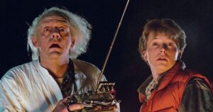 Michael J. Fox recounted how a “Back to the Future” assistant saved him from performing a risky scene