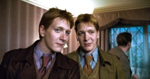 This is what the Weasley twins look like 14 years after the last ‘Harry Potter’ movie