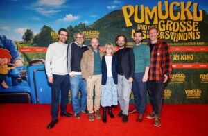 PUMUCKL AND THE BIG MISUNDERSTANDING / Big premiere for the little goblin / …