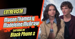 We interview Madeleine McGraw and Mason Thames, stars of Black Phone 2