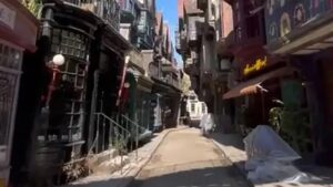 Inside the new Diagon Alley set for upcoming Harry Potter TV series that’s ‘completely different’ to original films