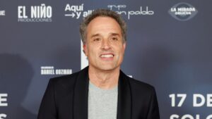 Daniel Guzmán, the actor who has triumphed in front of and behind the cameras, this afternoon in And Now Sonsoles