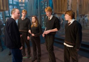 Harry Potter, here is the photo that fans of the Weasley brothers were waiting for