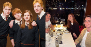 Photo of the Weasleys Shakes the Nets