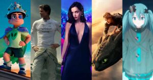 Cinema 2025: check out the main film premieres in June