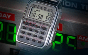 Casio’s ‘Back to the Future’ watch is back with a retro design