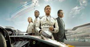 F1 The Movie premieres on Apple TV+ in December