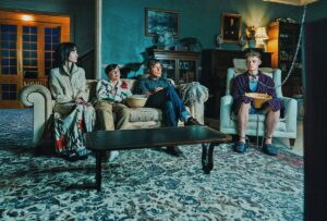 Good Boy, the review of the film by Jan Komasa with Stephen Graham, Anson Boon and Andrea Riseborough