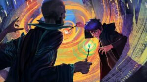 HARRY POTTER Set Photos Reveal Godric’s Hollow And Tease Previous Unseen Voldemort Moment