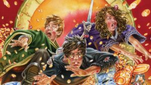 HARRY POTTER TV Series Set Photos Reveal A First Look At The All-New, Not That Different, Diagon Alley