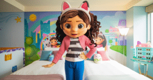 Hotel in Sao Paulo launches Gabby Themed Room
