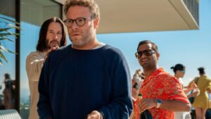 Good Fortune film review — Keanu Reeves is a droll angel in Aziz Ansari’s gig-economy comedy