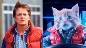Why Mario Pergolini’s kittens celebrated Back to the Future Day this October 21